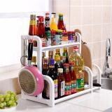 levermar Kệ Đựng Đồ Nhà Bếp 2 Tầng Có Khe Cắm Dao Thớt Tashuan Hàng VNCLC