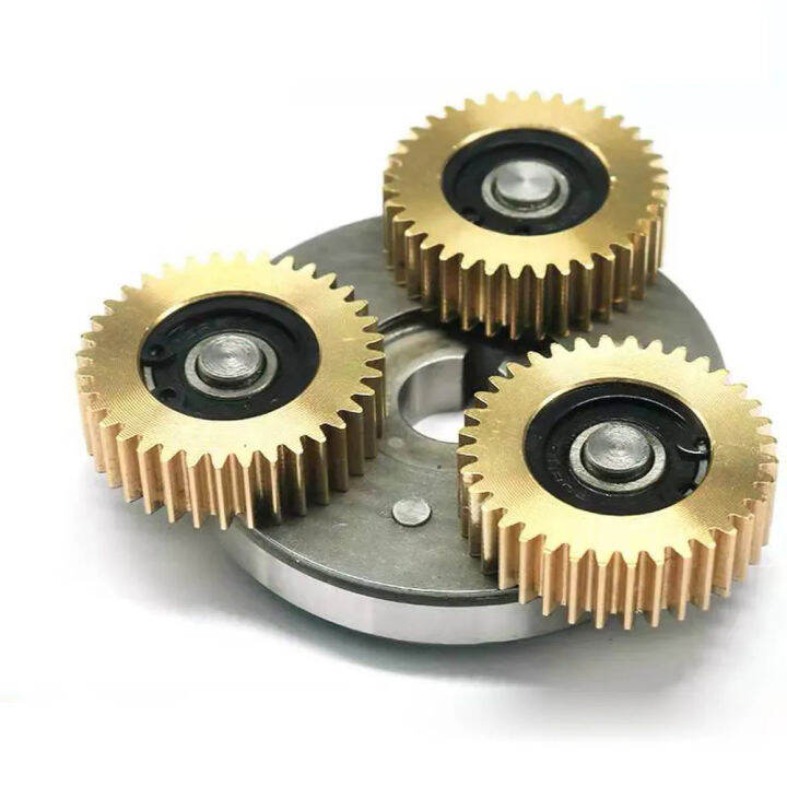 3Pcs 36T Ebike Wheel Hub Motor Copper Gears W Bearing For