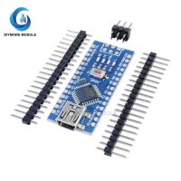 NANO V3.0 ATMEGA328P AU CH340 Microcontroller Module Mini USB for Arduino CH340 System Program Emulator Development Tools