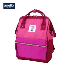 Anello - Atelier Mini Backpack (Orange/Denim)