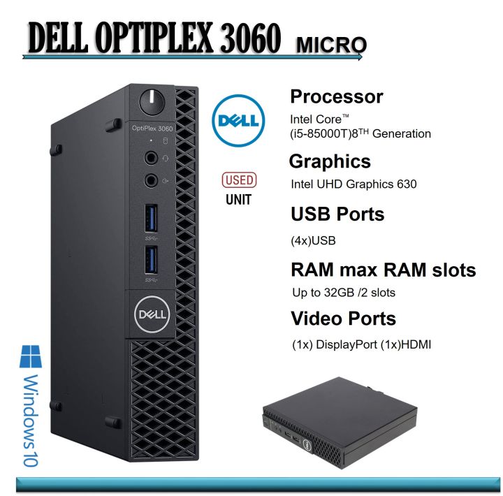 dell micro optiplex 3060