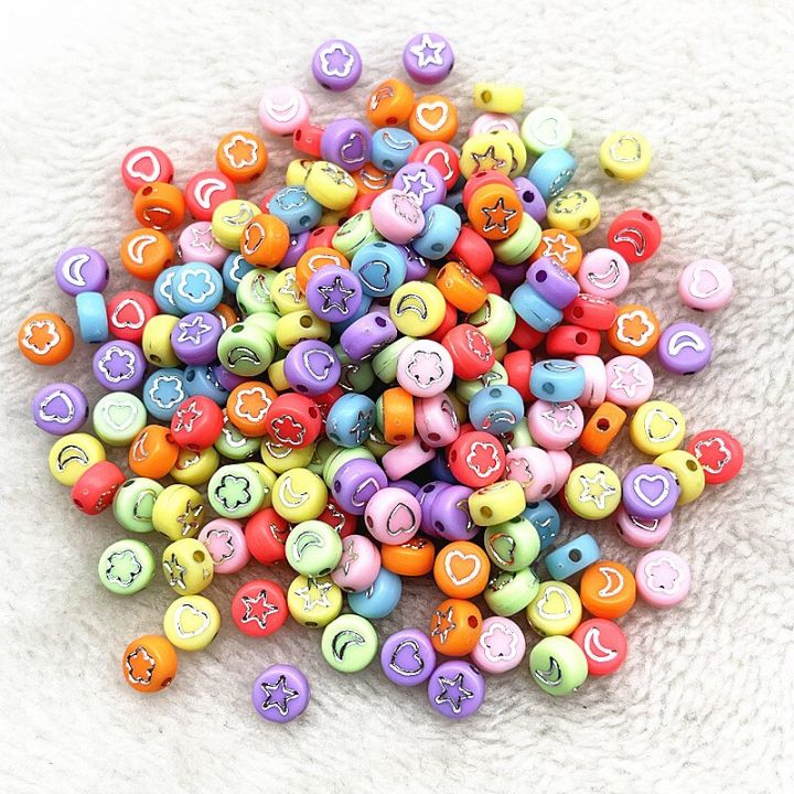 100-500pcs-7x4mm-oval-shape-acrylic-beads-loose-spacer-beads-for-jewelry-making-diy-handmade-bracelet-earrings-accessories-diy-accessories-and-others