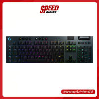 LOGITECH GAMING KETBOARD G913 LIGHTSPEED WIRELESS RGB MECHANICAL LINEAR KEY TH By Speed Gaming