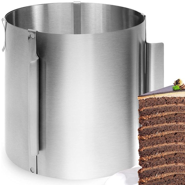 adjustable-cake-ring-high-20-cm-stainless-steel-baking-ring-adjustable-high-baking-mould-for-easy-preparation