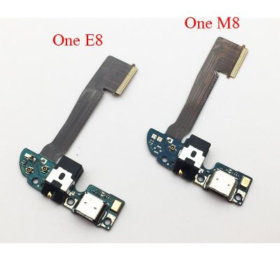 ตัวเชื่อมต่อแท่นชาร์จพร้อมชิ้นงอสำหรับเปลี่ยนไมโครโฟนของแท้สำหรับ831C HTC One M8 E8 USB