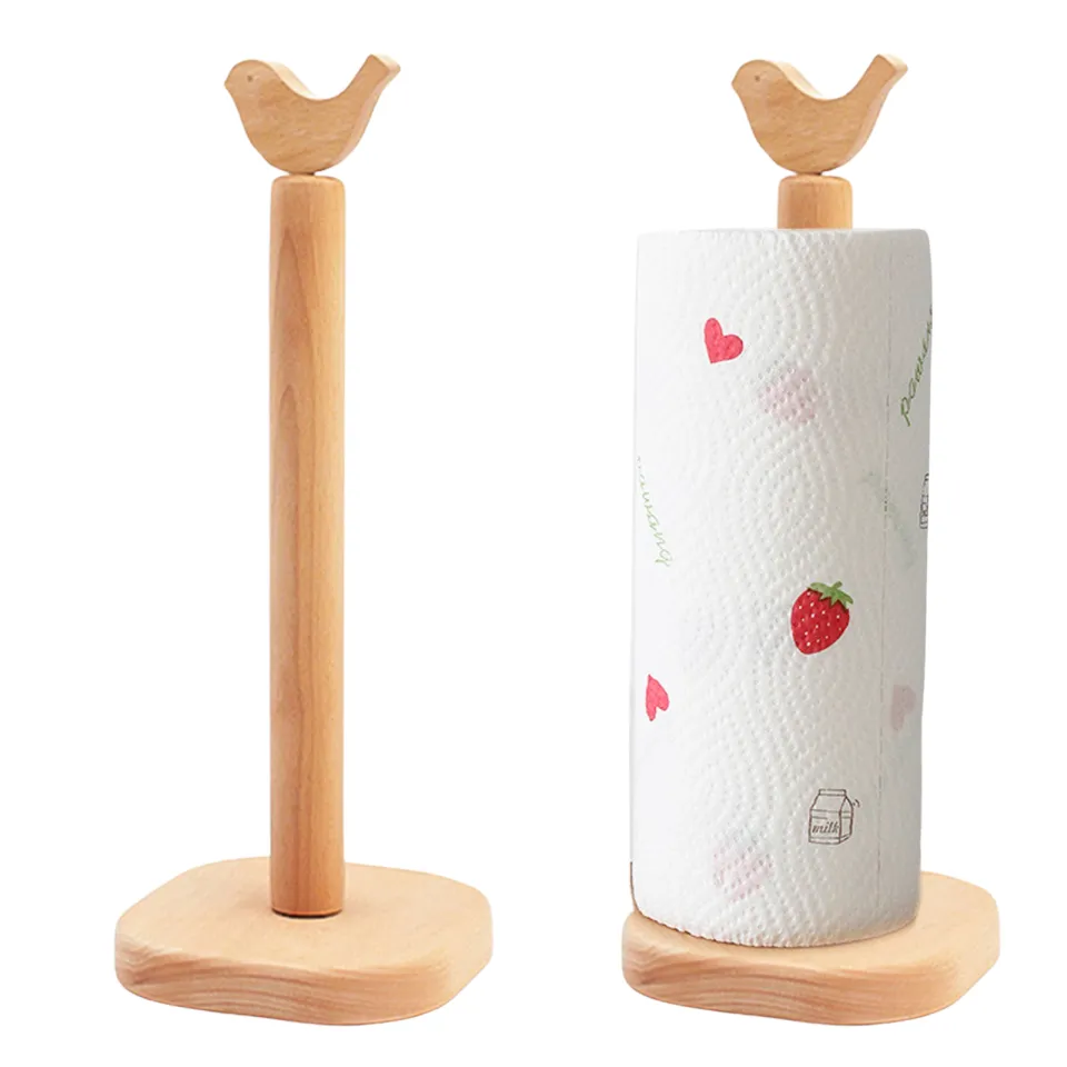 Amazon.com: “Sprout” Decorative Paper Towel Holder or Toilet Paper Holder  by Comfify - Vertical Countertop Paper Towel Stand or Toilet Roll Stand -  Sturdy No-Slip Base - 11.75” x 6”: Home & Kitchen