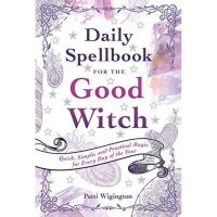 [หนังสือ]​ Daily Spellbook for the Good Witch Patti Wigington แม่มด spell spells witches witchcraft book