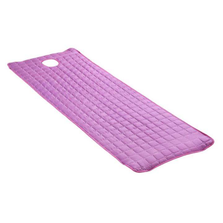 Hifer SPA เตียงทำทรีตเมนต์นวดที่นอนสีม่วง180x60cm | Lazada.co.th