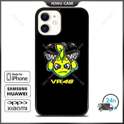 Valentino Rossi Vr 46 Artwork Phone Case for iPhone 14 Pro Max / iPhone 13 Pro Max / iPhone 12 Pro Max / XS Max / Samsung Galaxy Note 10 Plus / S22 Ultra / S21 Plus Anti-fall Protective Case Cover