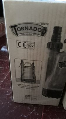 MITSUBISHI ปั๊มจุ่ม ปั๊มแช่ ไดโว่ รุ่น Tornado (PSP-105S) 1 100W 220V