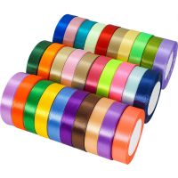 【hot】！ 6/10/15/20/25/40/50mm Wedding Wrapping Crafts 22 Meters/roll