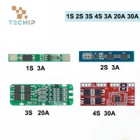 【YD】 1S 3S 20A 30A Lithium Battery 18650 Charger PCB Protection Board Motor Cell Module