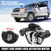 X Autohaux Car Front Left Driver Side Door Lock Actuator Motor 69040-0C050 69040-06180 21 931401 for Toyota 4Runner