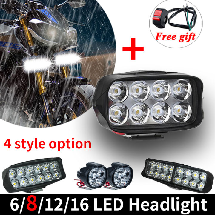 12v led lights for motorcycles