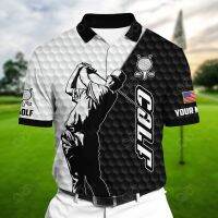 Premium Cool Golfer Best Golf Polo Shirts For Men Multicolor Custom Namesize：XS-6XL