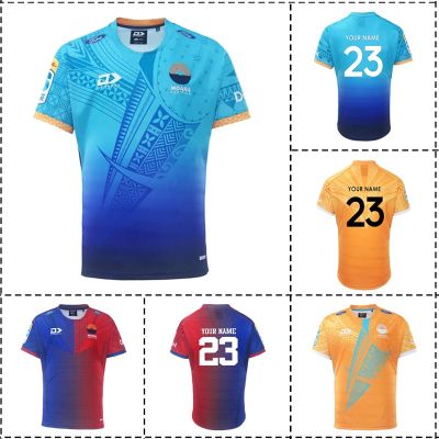Heritage Size:S-5XL Custom - Moana Pasifika Home Number） Jersey Name Super [hot]2023 （Print / Rugby Away Rugby Mens /