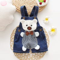 IENENS Summer 1PC Kids Baby Boys Jumper Clothes Clothing Shorts Pants Toddler Infant Denim Trousers Children Bottoms Jeans Overalls Dungarees 1 2 3 Years