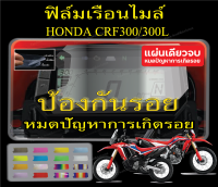 ฟิล์มกันรรอยไมล์ crf300/300L