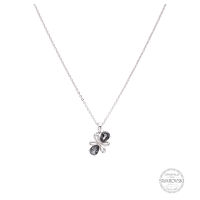 WEST ISLAND LONDON สร้อยคอ จี้ห้อยคอ WN RH24-WI9291113 Lowa Necklace - Rhrodium Plating - Nickel Free - Surgical Grade - IGPU19-12