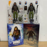 NECA รูป MacReady รูปสิ่งที่รูปการกระทำ INe สุดยอด Outpost 31รูปแบบพิเศษของเล่นชั้นวางหนังสือเครื่องประดับปัจจุบัน