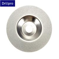 【✆New✆】 jiaozi1965 Drillpro เครื่องบดจานเจียรเคลือบเพชรขนาด4นิ้วขนาด100มม. ราคาสีเงิน