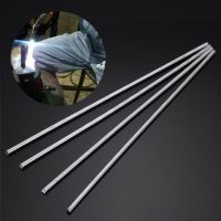 10pcs 4x230mm Metal Aluminum Magnesium Silver Electrode Welding Rod Flux Cored Wire Brazing Stick Soldering Tool Hand Tool Parts  Accessories