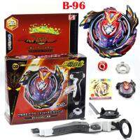 Burst B-96 STRIKE GOD VALKYRIE.MUGEN Spinning Top with Launcher Juguetes Metal Fusion Booster Battle Gyroscope Toys for Children