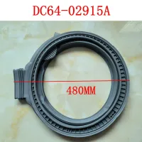 Cuff Hatch สำหรับเครื่องซักผ้ากลอง DC64-02915A แหวนปิดผนึกยางกันน้ำ Manhole Cover Parts