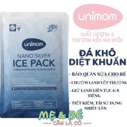 FREESHIP ĐẾN 50k Made in Korea Túi đá khô diệt khuẩn giữ lạnh sữa Unimom