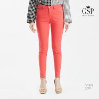 GSP Jeans Easy Color Jeans กางเกงยีนส์สีส้มทรง Slim Fit  กางเกง กางเกงขายาวผญ กางเกงขายาว (PYT4ME)