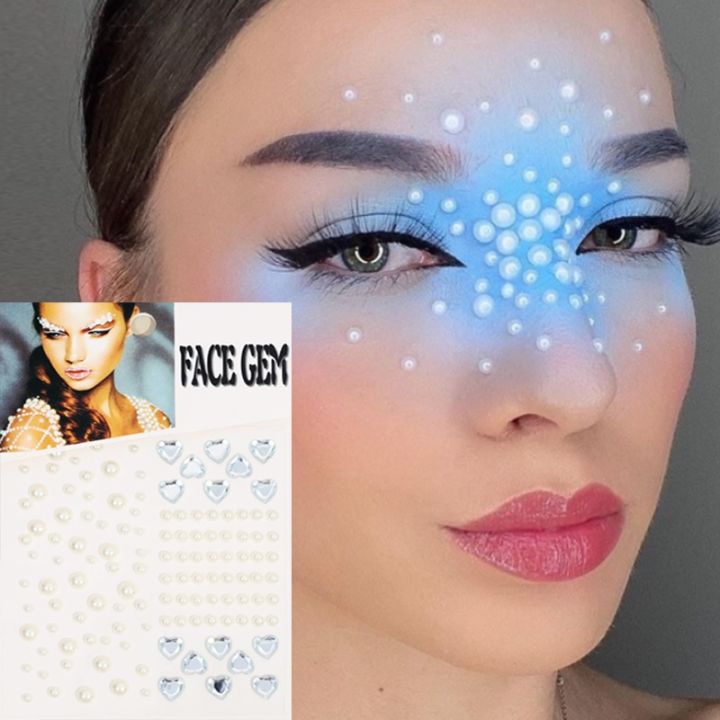 face-jewels-party-festival-makeup-decoration-face-body-colored-3d-diamond-pearls-self-adhesive-tattoo-eyeshadow-acrylic-sticker