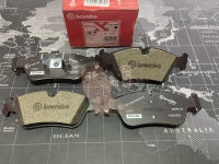 P06 035X ผ้าเบรกหน้าแท้ BREMBO รุ่น XTRA : BMW ซีรี่ส์3 (E87, E90) 318i 320i 18i 20i ปี2005- การันตีคุณภาพมาตรฐานโดย " เครอป อะไหล่ยนต์"