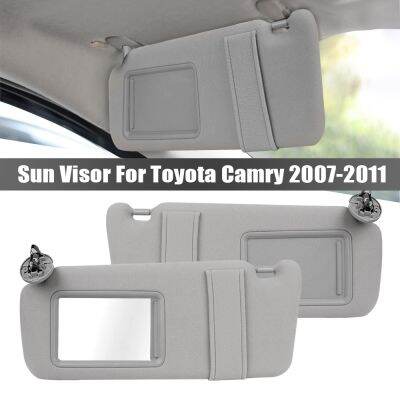 hot【DT】 Gray Car Sunshade 2007 2008 2009 2010 2011 Driver Passenger side Left 7432006780B0