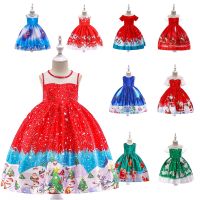 [COD] 2023 new childrens dress girls print princess amazon ebay source