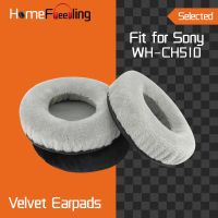 ✟✴ Homefeeling Earpads for Sony WH CH510 Headphones Earpad Cushions Covers Velvet Ear Pad Replacement