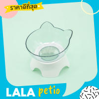 (ชามใส่น้ำเเละอาหารสัตว์เลี้ยง รูปเดี่ยว) - Pet Bowl Single #DW20055 - By Lalapetio