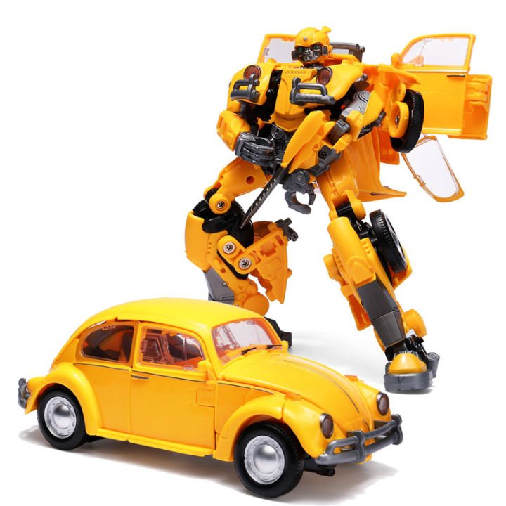 black-mamba-h6001-3-alloy-yellow-bee-transformation-oversize-21cm-film-warrior-mode-action-figure-robot-model-toy-kids-gift