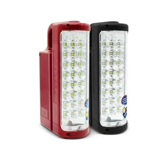 Geepas Rechargeable LED Lantern, Emergency Lantern, 24 Super Bright LEDs,  100 Hours Working, Very Suitable for Power Outages, Ideal Outings with  Friends & Family & More