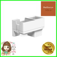 ที่วางไดร์เป่าผม COMMAND UU005545072 สีขาวHAIR DRYER HOLDER SLIM UU005545072 WHITE **ลดราคาจัดหนัก **