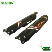 XLSION DNM Volcano USD-8 Front Fork Guard Cover For Sur Ron Light Bee X Electric Dirt Bike Parts