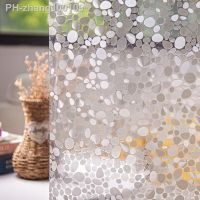 Electrostatic Retro Anti Peep Sunshade Transparent Glue-free Glass Film toilet Bathroom Window Decor Anti Ultraviolet Sticker