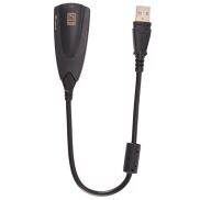 Desktop Computer Notebook USB 7.1 With line sound card Stereo 7.1 channel
