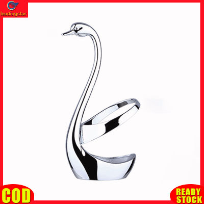 LeadingStar RC Authentic Creative Swan Shape Base Holder Multi-purpose 304 Stainless Steel For Knives Forks Spoons Tableware