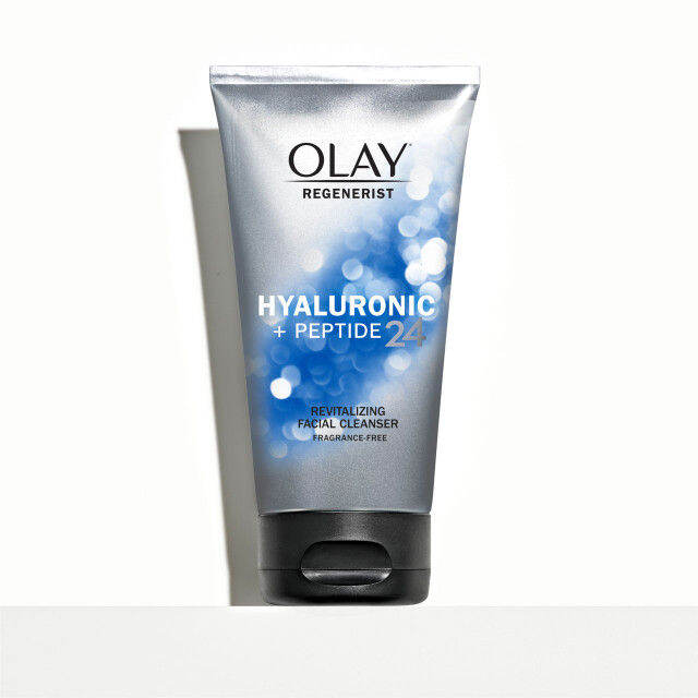 olay Hyaluronic + Peptide 24 Revitalizing Facial Cleanser 150mL/ 5.0 Oz