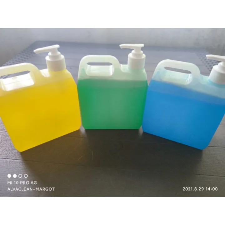 JERRYCAN PUMP BOTTLE Dishwashing Liquid 1000ml NO LABEL Lazada PH