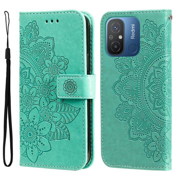 เคสโทรศัพท์ใหม่สำหรับ-xiaomi-redmi-12-12c-10c-11a-10a-10-redmi-a2-a1-plus-redmi-9t-9-9a-9c-redmi-8-8a-กรอบแม่เหล็กช่องเสียบบัตรเป็นหนังเคสแบบพับปิดได้