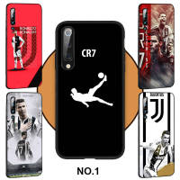 Casing หรับ OPPO A91 F15 A81 A92 A72 A52 A93 A94 Reno 2 2Z 2F 3 4 5 5K 6 4Z 6Z Lite Pro Plus A92S ni42 CR7 Cristiano Ronaldo FC Player Pattern Phone เคสโทรศัพท์