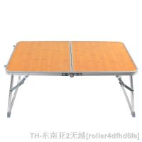 hyfvbu☒☂㍿  Outdoor Folding Table Camping Alloy Load-Bearing Dirt-Resistant for Fishing Hotsale