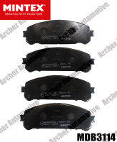 ผ้าเบรก หน้า (brake pad) LEXUS RX350, 450H (AL10) ปี 2008