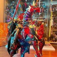 2023 ล้างสต๊อกกันดั้มซื้อ1แถม1 13 ถึง 38cm รถจักรยานยนต์แกนกันดั้มสีแดงนอกรีตสุ่มประกอบของเล่นของขวัญ
